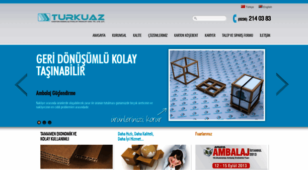 turkuazkarton.com