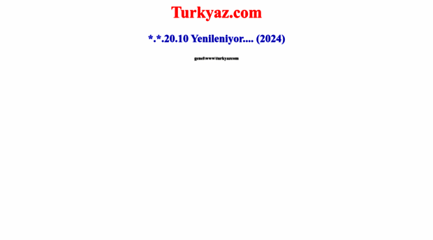 turkyaz.com