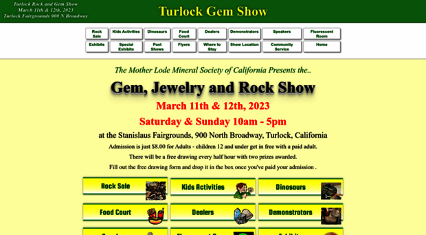 turlockgemshow.com