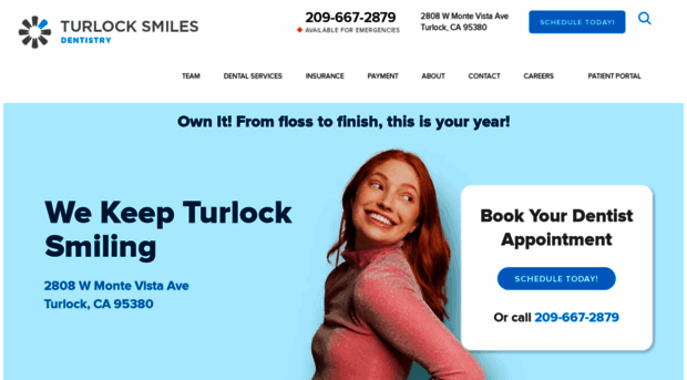 turlocksmilesdentistry.com