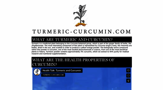 turmeric-curcumin.com