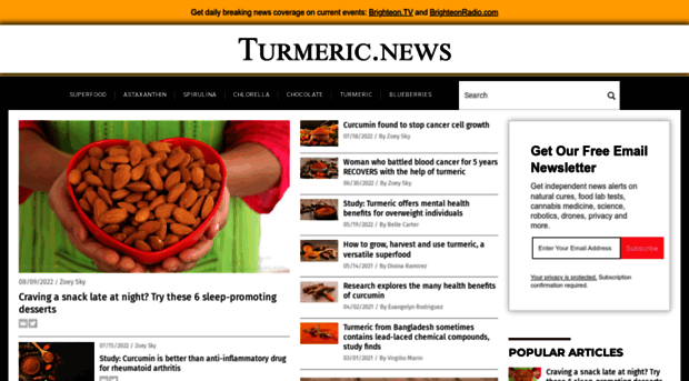 turmeric.news