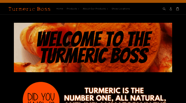 turmericboss.com