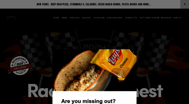 turn4pizzanow.com