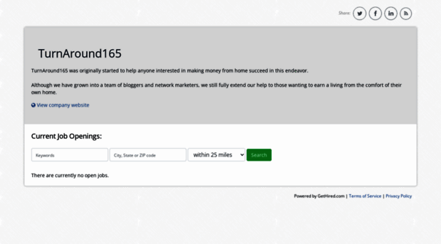 turnaround165.gethired.com