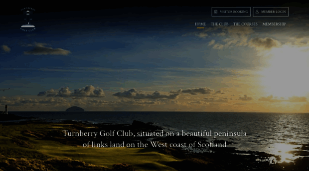 turnberrygolfclub.net