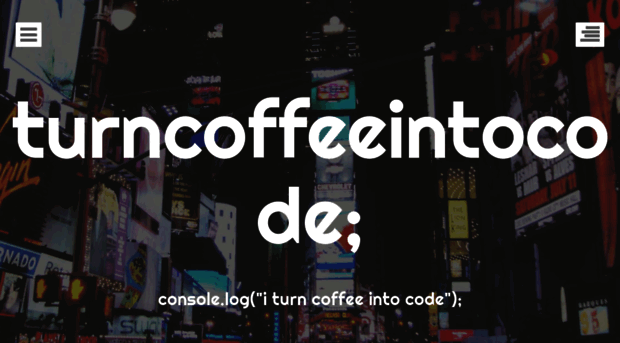 turncoffeeintocode.wordpress.com