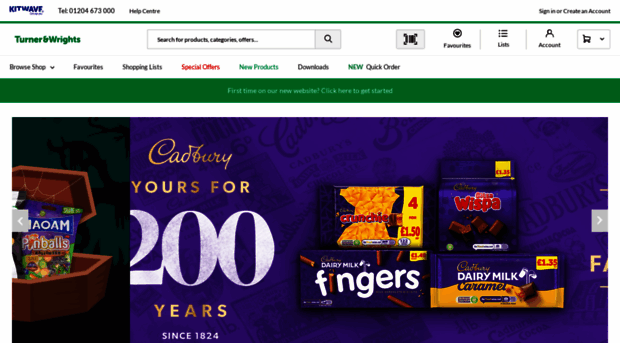 turnerandwrights.co.uk - Kitwave Retail: Your Trusted W ...