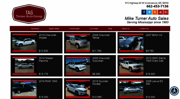 turnerautogroup.com