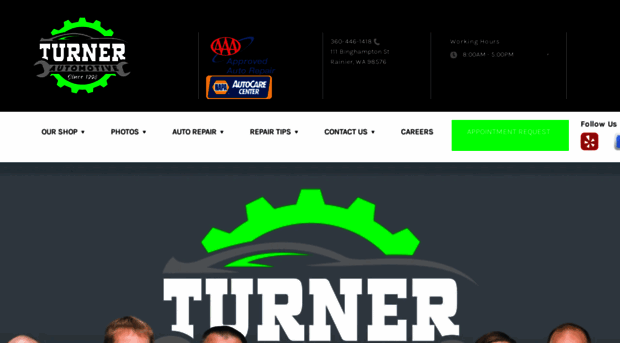 turnerautomotiverainier.com