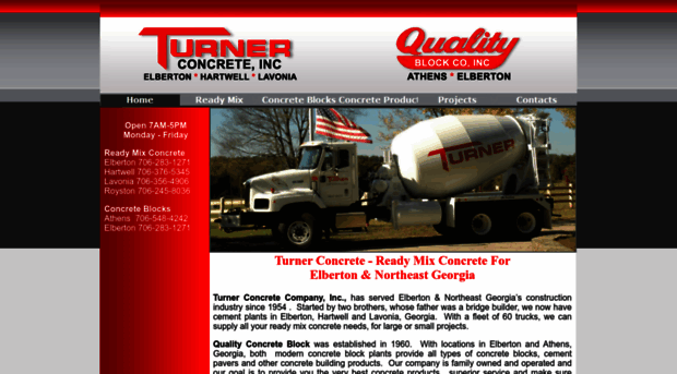 turnerconcreteinc.com