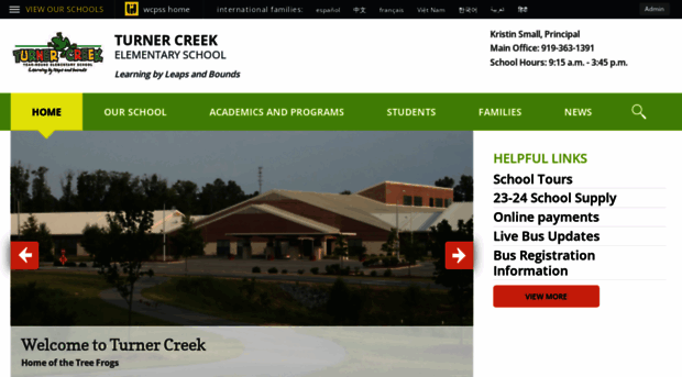 turnercreekes.wcpss.net