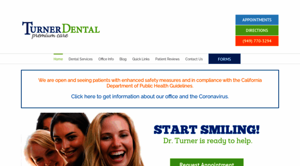 turnerdentalcare.com