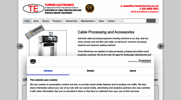 turnerelectronics.co.uk