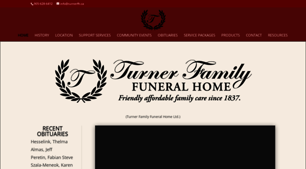 turnerfamilyfuneralhome.ca