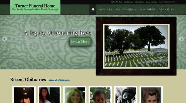 turnerfamilyfuneralhome.com