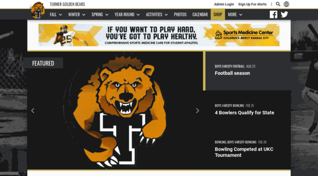 turnergoldenbears.com