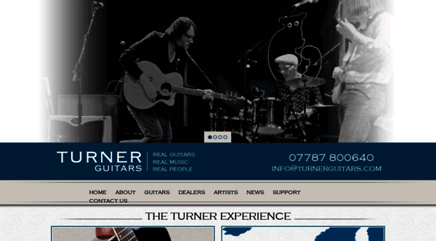 turnerguitars.com