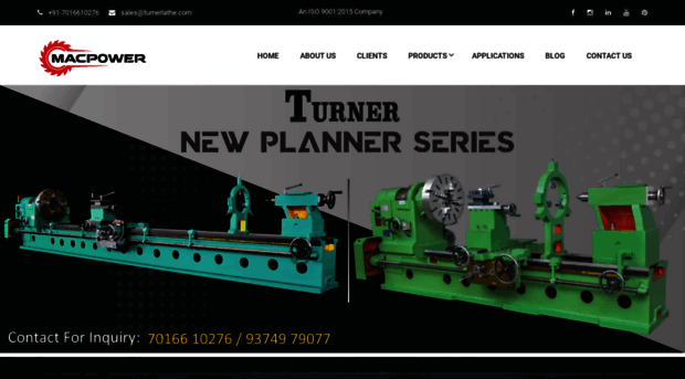 turnerlathe.com