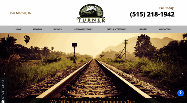 turnerlocomotive.com