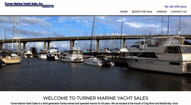 turnermarine.com