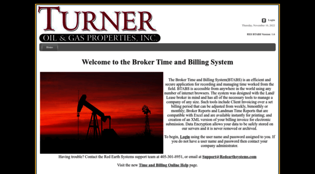 turneroilandgas.redearthsystems.com