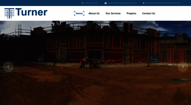 turnerprecast.com.au