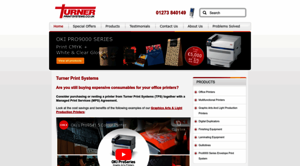 turnerprintsystems.co.uk