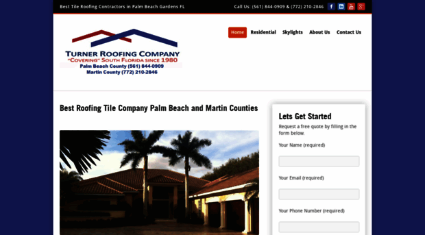 turnerroofingpalmbeach.com