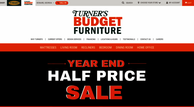 turnersbudgetfurniture.com