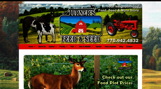 turnersfeedandseed.com
