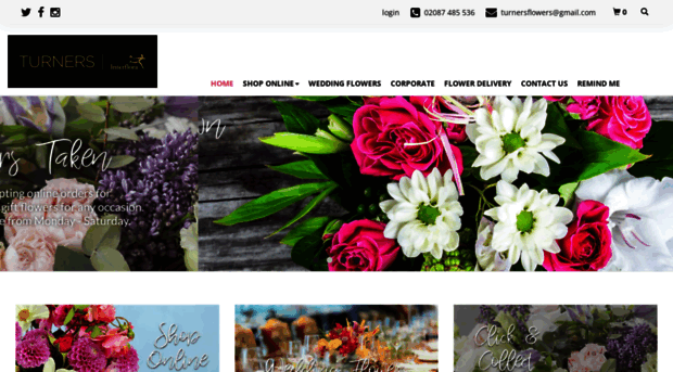 turnersflorists.co.uk