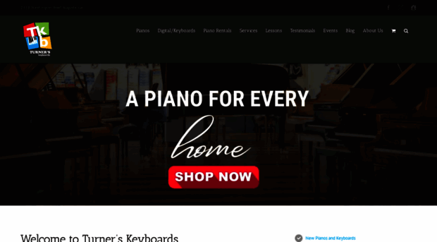 turnerskeyboards.com