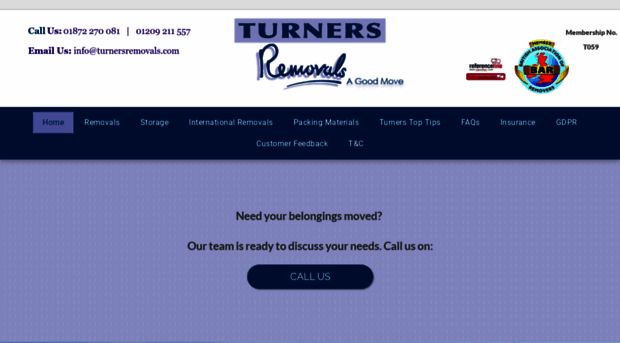 turnersremovals.com