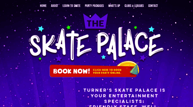 turnersskatingpalace.com