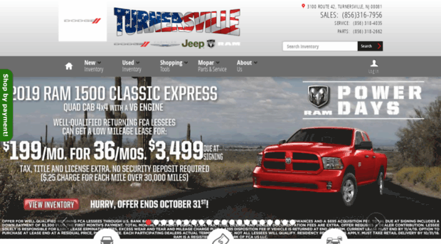 turnersvillechryslerjeep.com