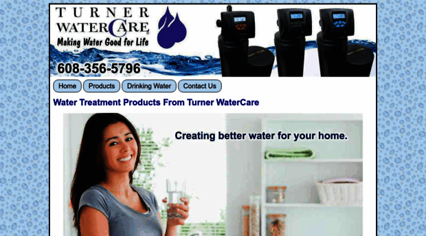 turnerwatercare.com