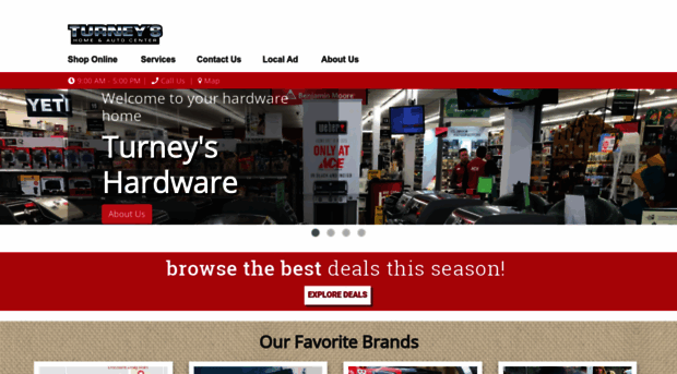 turneys.com