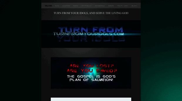 turnfromyouridols.com