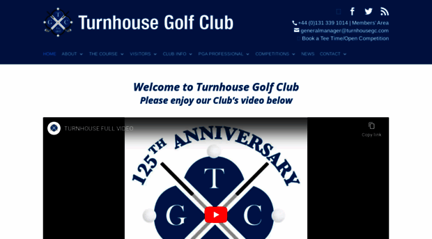 turnhousegolfclub.com