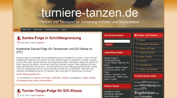 turniere-tanzen.de