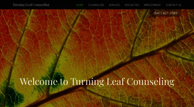 turningleafcounseling.com