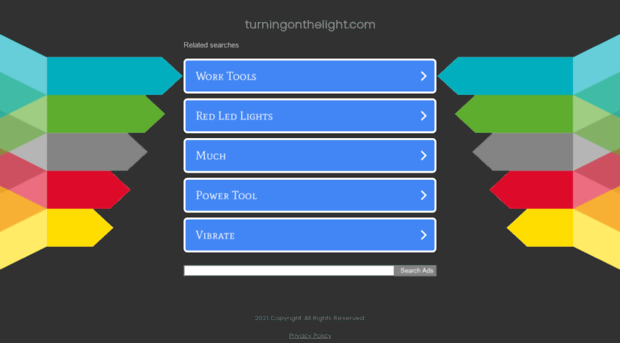 turningonthelight.com