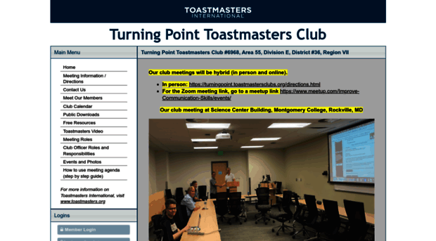 turningpoint.toastmastersclubs.org