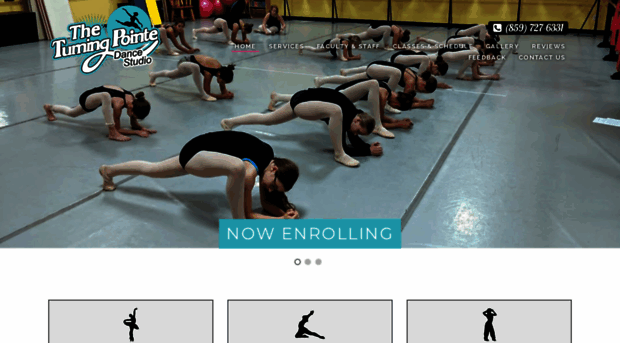 turningpointe-dancestudio.com