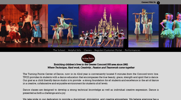 turningpointecenterofdance.com