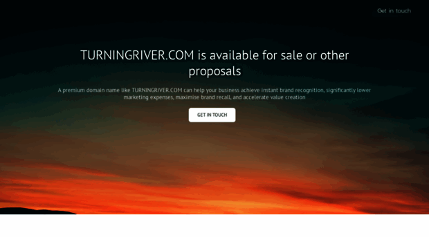 turningriver.com