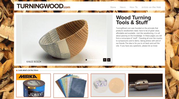 turningwood.com