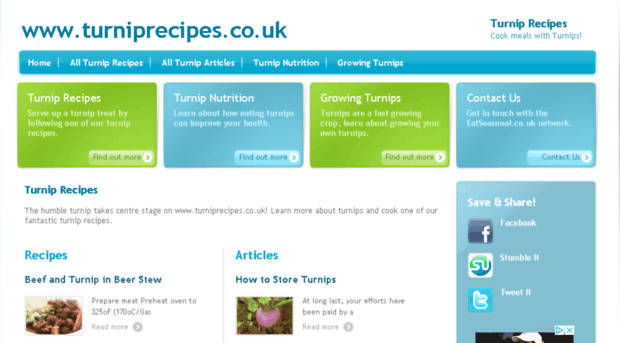 turniprecipes.co.uk