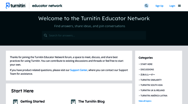 turnitin.forumbee.com